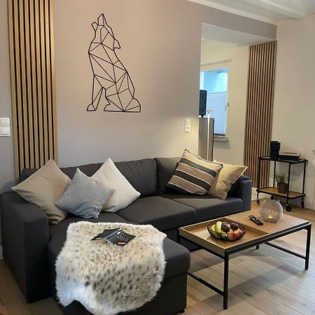 Wolfsbutze - Zentrales Motto Apartment Verden an der Aller ภายนอก รูปภาพ