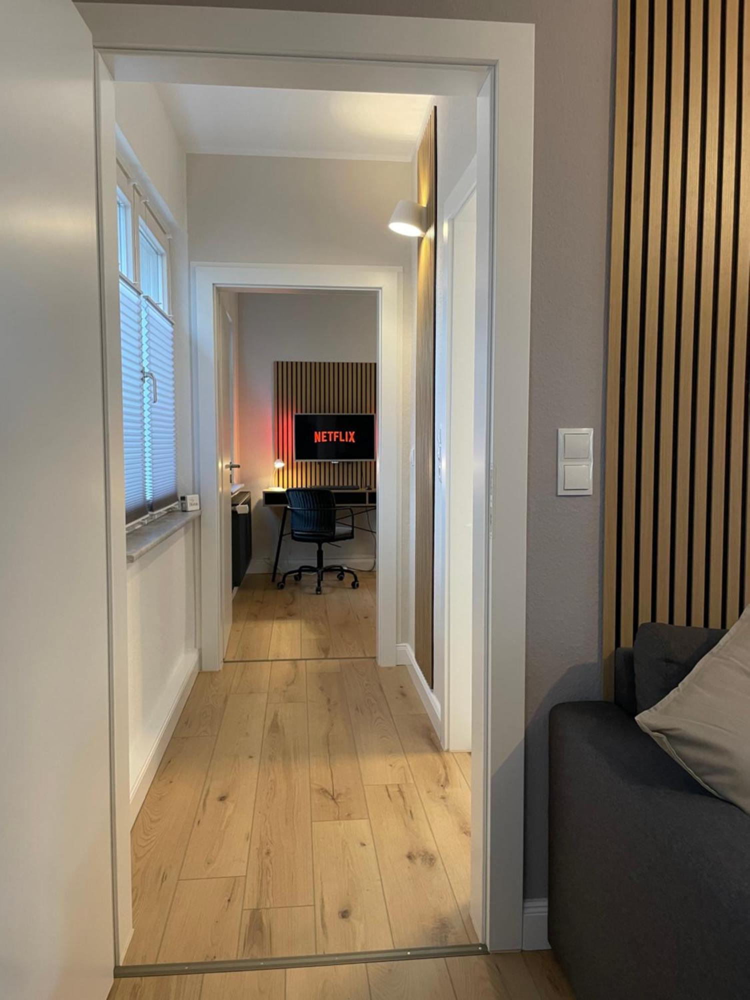Wolfsbutze - Zentrales Motto Apartment Verden an der Aller ภายนอก รูปภาพ