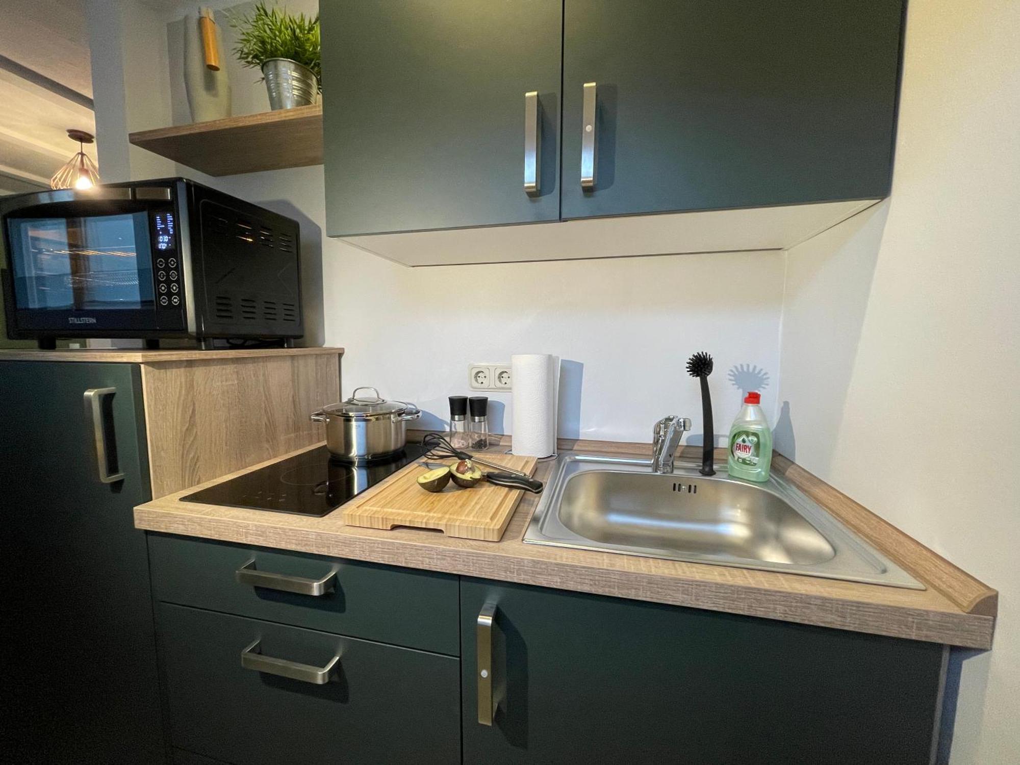 Wolfsbutze - Zentrales Motto Apartment Verden an der Aller ภายนอก รูปภาพ